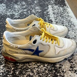 Golden Goose - Men's Running Sole Lace Up Sneakers